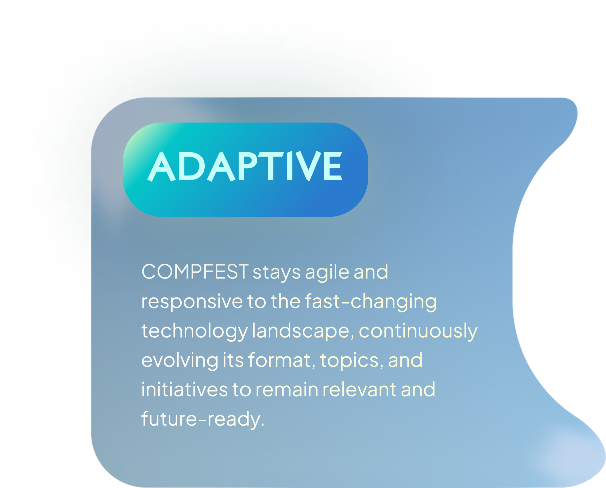 adaptive
